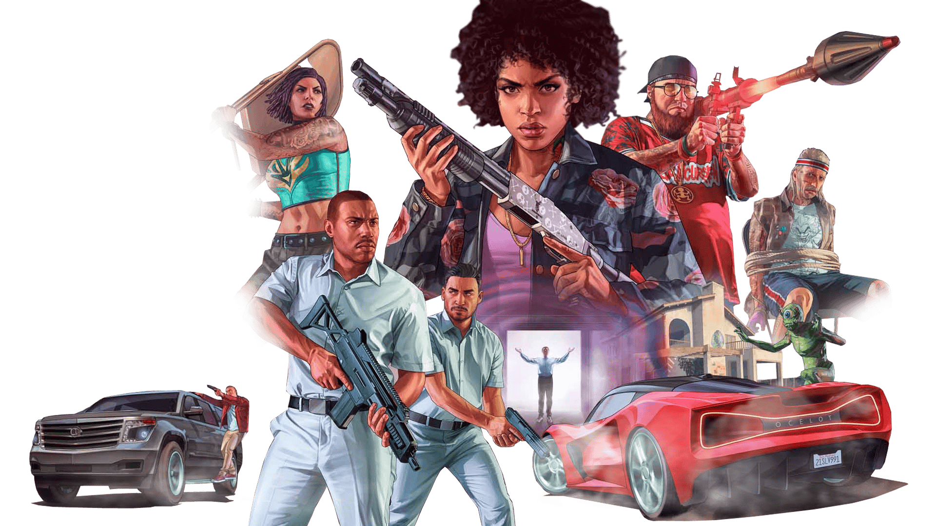 Gaming Cheat Showcase